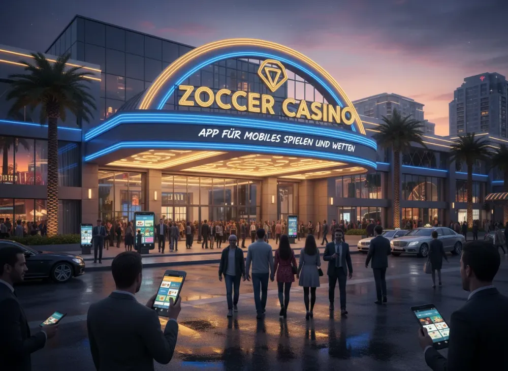 Zoccer casino app für mobiles Spielen und Wetten