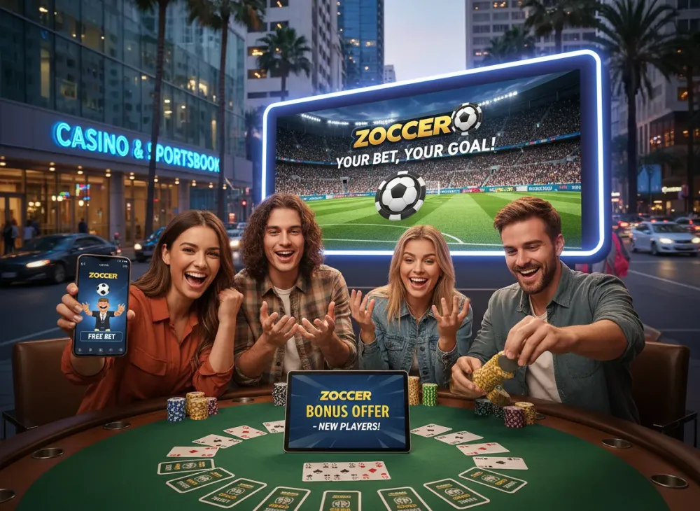 Zoccer bonus Angebot für neue Spieler erklärt
