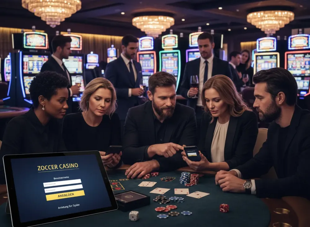 Zoccer casino login Anleitung für Spieler