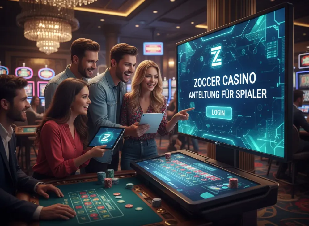 Zoccer casino login Anleitung für Spieler
