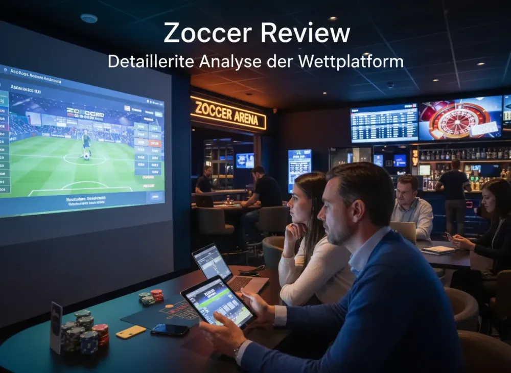 Zoccer review - Detaillierte Analyse der Wettplattform