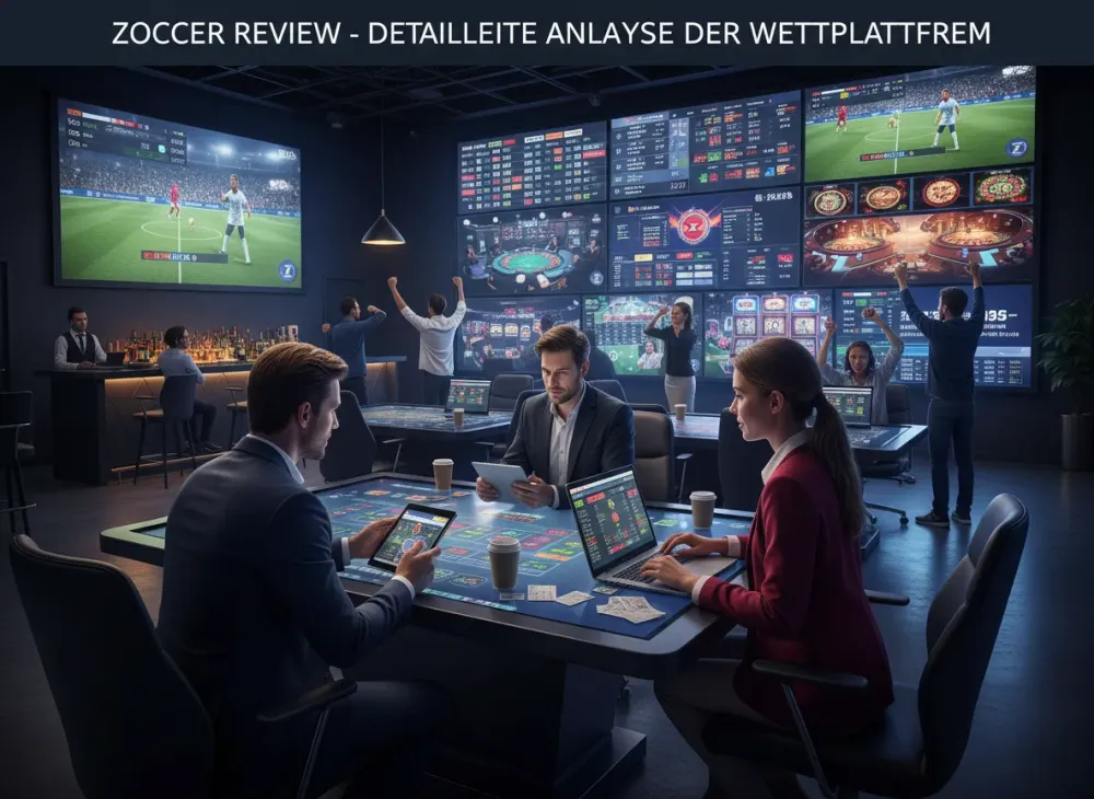 Zoccer review - Detaillierte Analyse der Wettplattform